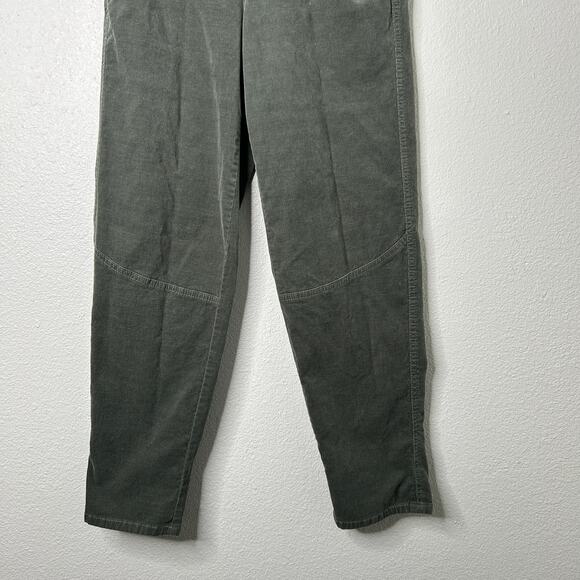 Democracy Ab Technology Corduroy Pants Green Size 6 High Rise Straight Leg - Picture 3 of 9